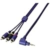 ELECOM L�^�r�f�I�P�[�u�� 2.0m DH-LMM20