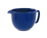 Chantal 3-Cup Ring Pouring Bowl, Glossy Cobalt Blue