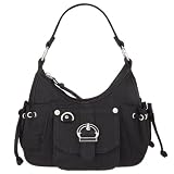 Xhilaration Small Hobo Bag - Black