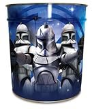 Star Wars Clone Wars Waste Paper Bin