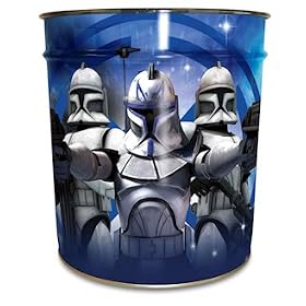 Star Wars Clone Wars Waste Paper Bin