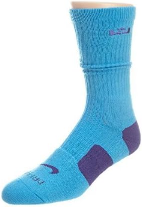 Nike Lebron Elite Basketball Crew Socks Medium (6-8)