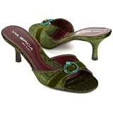 Via Spiga Toscany Green sandals
