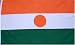 Niger National Country Flag - 3 foot by 5 foot Polyester (New)