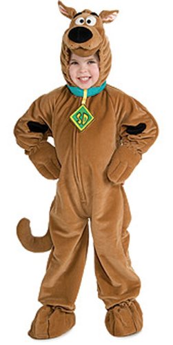 Kids Super Deluxe Scooby-Doo Costume - Child Medium