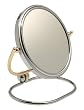 Jerdon MC229CG 7X Magnification Folding Travel Mirror
