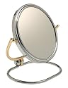 Jerdon MC229CG 7X Magnification Folding Travel Mirror