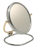 Jerdon MC229CG 7X Magnification Folding Travel Mirror