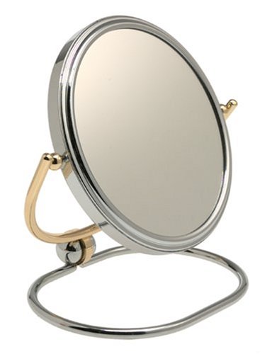 Jerdon Magnification Folding Mirror