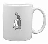 Elderly Female Mug