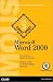 Book Microsoft Word 2000 Mous Cheat Sheet