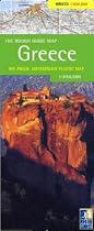A Rough Guide Map Greece (Rough Guide Map)