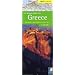 A Rough Guide Map Greece
