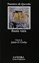 Poesia Varia: 134 (Letras Hispanicas)