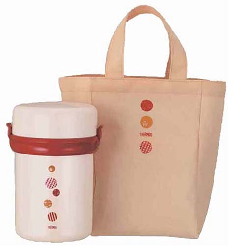 THERMOS ステンレスランチジャー マルコモン JLQ-805 MKM