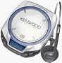 Kenwood DPC-X802 Personal CD Player with Car Kit and Backlit LCD Screen