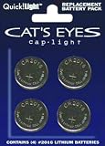 Quick Light Cats Eyes Cap Light Battery Pack by Import Merchandisers