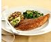 Gourmet Food : Blackened Catfish w/Lentil Corn & Broccoli w/Peppers
