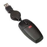 Optical USB Travel Mouse with Scroll
