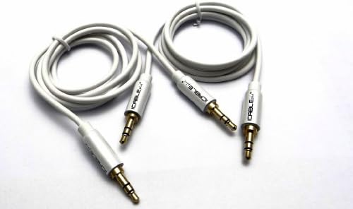 iCable plus AUX Cable for all iPhone's / iPod's / MP3 players (6 Feet)