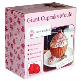 Giant Cupcake Mould/ Big Top Cupcake Bake Set/ Baking