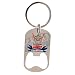 New Orleans Saints Super Bowl XLIV Champions Dog Tag Bottle Opener