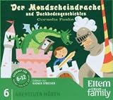 Der Mondscheindrache und andere Drachengeschichten - ELTERN-Edition "Abenteuer H�ren" 2. 1 CD - Cornelia Funke