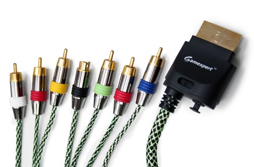 Childrens Toyshop  Video Games : Gamexpert Component Cable (Xbox 360)
