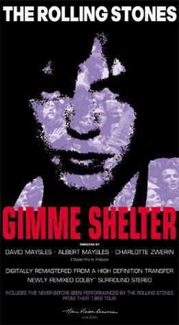 The Rolling Stones - Gimme Shelter [VHS]