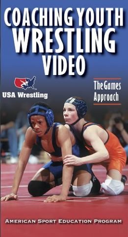 Coaching Youth Wrestling Video- The Games Approach [VHS]