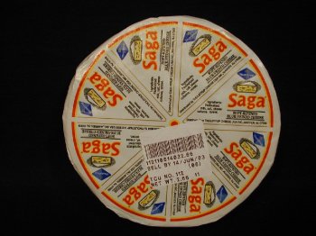 Classic Blue Saga - 2.75 LB Wheel by Cheese Express