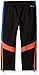 adidas Little Boys' Striker Soccer Pant, Black/Blue, 6