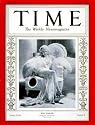 Jean Harlow / TIME Cover: August 19, 1935, Art Poster by TIME Magazine