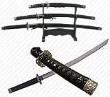 Black Belt Katana Super Set - 3 Piece