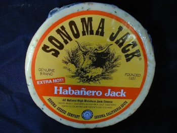Sonoma Habanero Jack - 2 5lb Wheels by Cheese Express