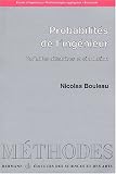 Probabilités de l\'ingénieur. Variables aléatoires et simulation