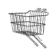 Wald 14X9X7- Inch Front Drop Top Basket, Sliver