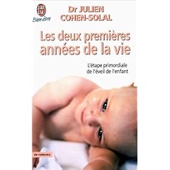 Les deux premi�res ann�es de la vie