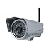 Foscam FI8904W Outdoor Wireless/Wired IP Camera with 15-20 Meter Night Vision and 3.6mm Lens (67? Viewing Angle) - Silver