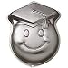 Novelty Cake Pan - Smiley Graduation (14-3/4