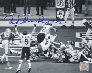 William Perry Autographed/Hand Signed Chicago Bears SBXX 8x10 Photo