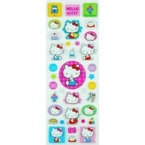 Cute Japanese Hello Kitty Candy Stickers (PVC)