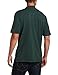 RIGGS WORKWEAR by Wrangler Men's Short Sleeve Henley, Forest Green, Large