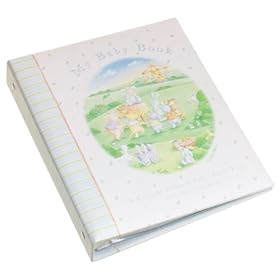 CR Gibson Little Carousel Loose-Leaf Memory Book