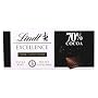 Lindt Excellence Dark Chocolate 70-Percent Cocoa Bars, 3.5-Ounce Bars (Pack of 12)