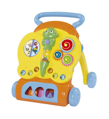 Simba 104015090 - ABC Lauflernwagen,
