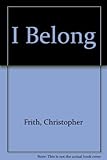 'I belong' : being a Christian today
