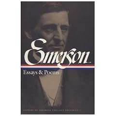 Ralph Waldo Emerson : Essays & Poems (Library of America College Editions)