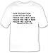 For promotion cometh neither from the east, nor from the west, nor from the sout T-sh...