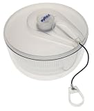 Zyliss Transparent Mini Salad Spinner with Storage Lid